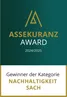 Assekuranz Award, Nachhaltigkeit Sach
